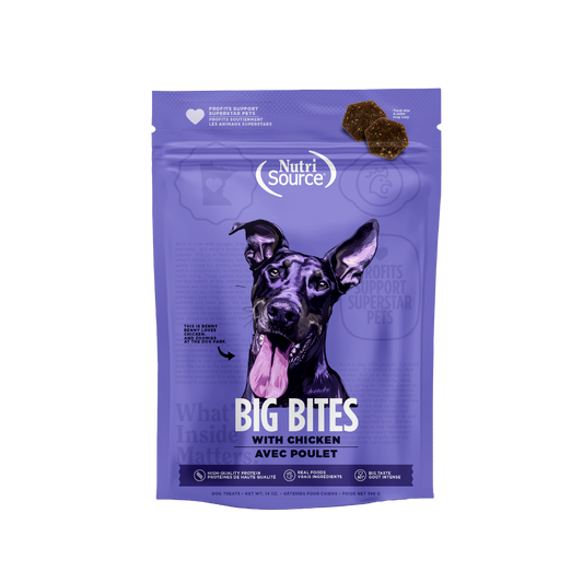 Big Bites with Chicken