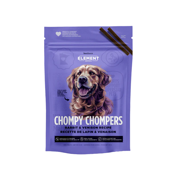 Chompy Chompers with Rabbit & Venison