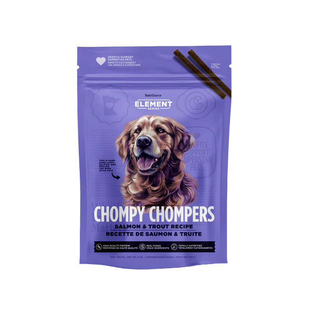 Chompy Chompers with Salmon & Trout