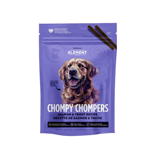 Chompy Chompers with Salmon & Trout