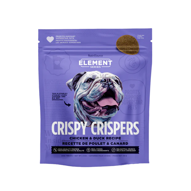 Crispy Crispers with Chicken & Duck