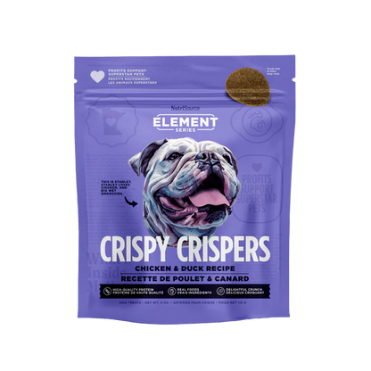 Crispy Crispers with Chicken & Duck