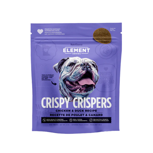 Crispy Crispers with Chicken & Duck