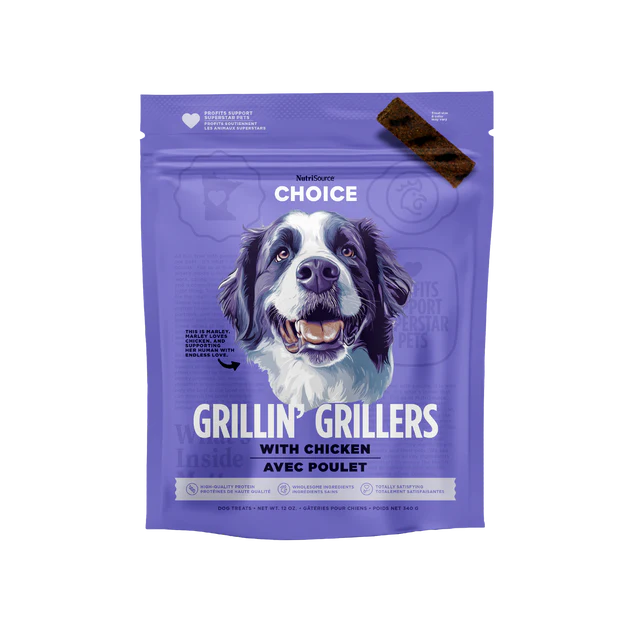 Grillin' Grillers with Chicken