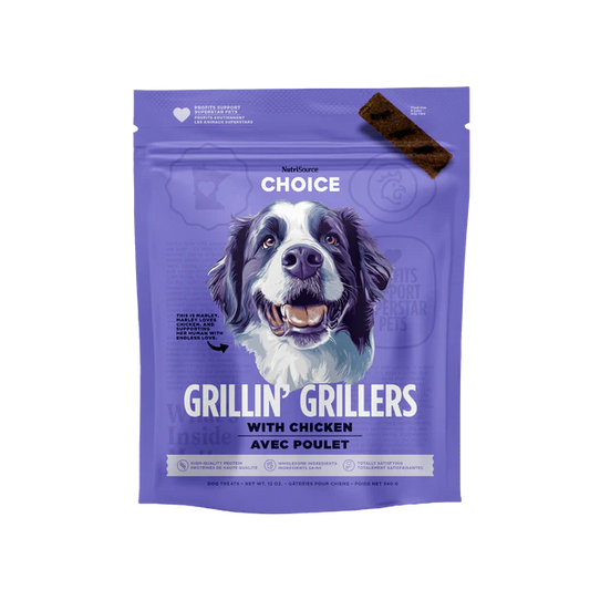 Grillin' Grillers with Chicken