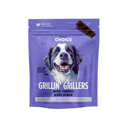 Grillin' Grillers with Turkey