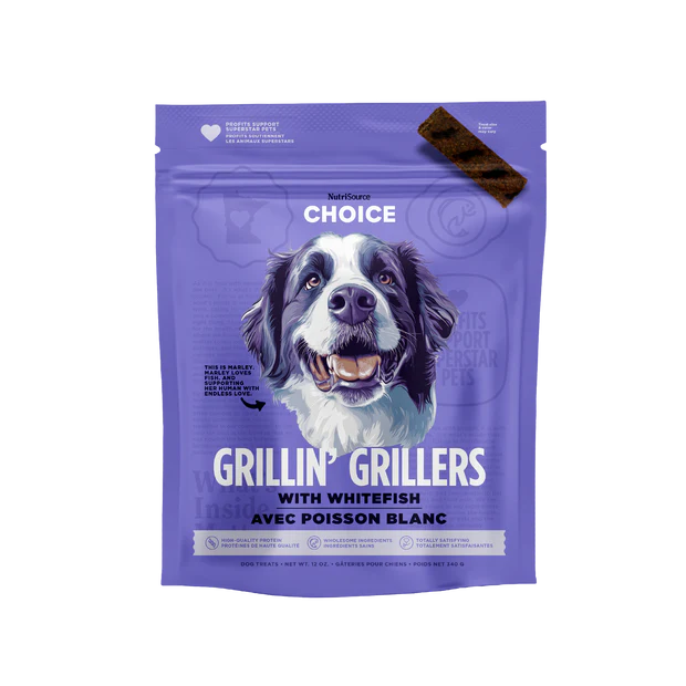 Grillin' Grillers with Whitefish