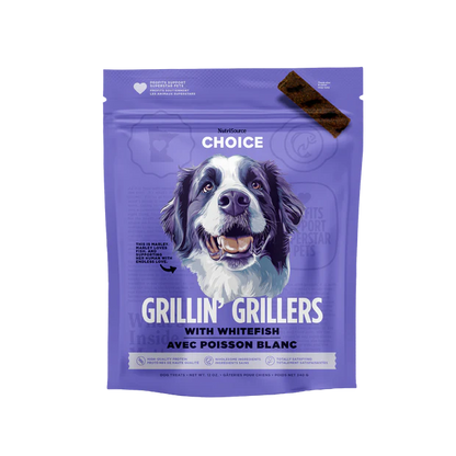 Grillin' Grillers with Whitefish