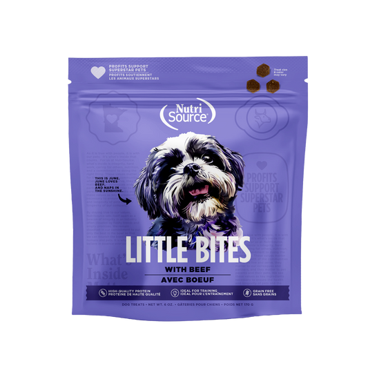 Little Bites Grain Free with Peanut Butter