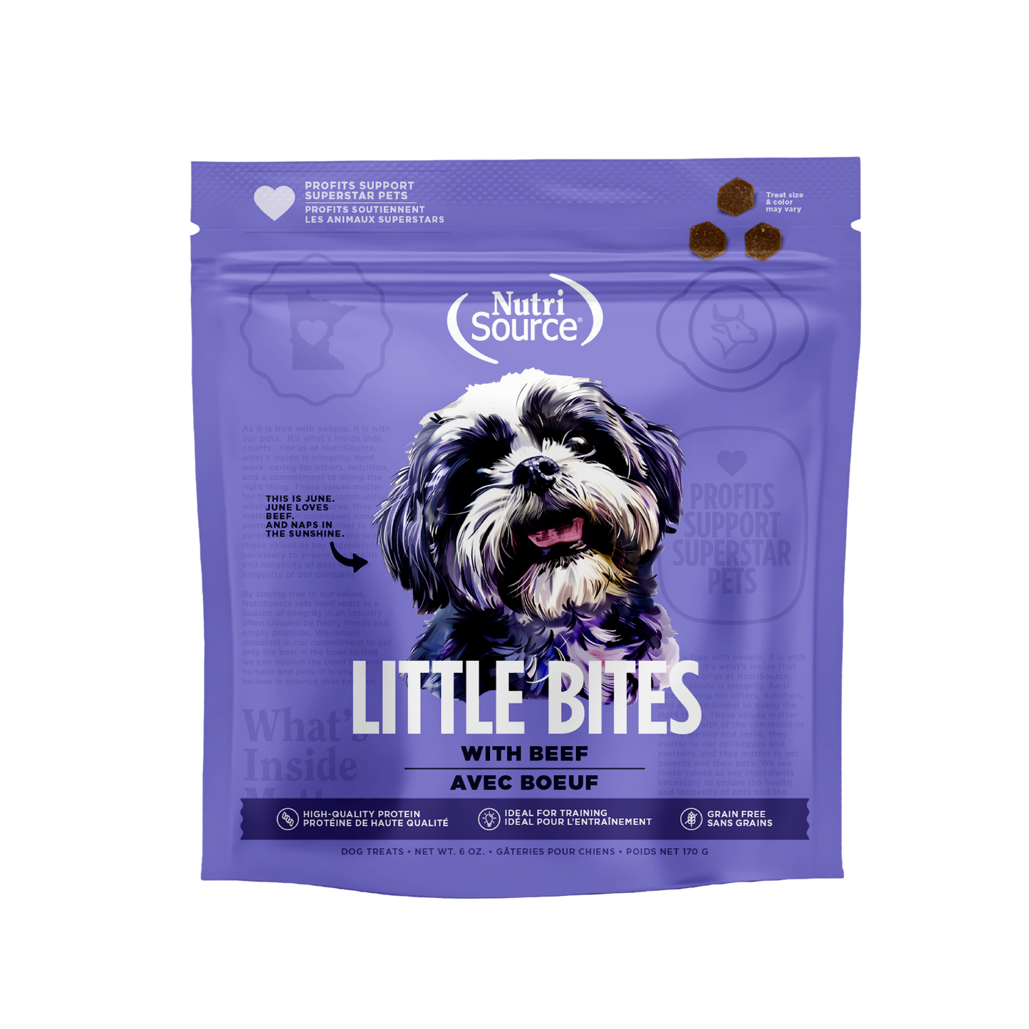 Little Bites Grain Free with Beef