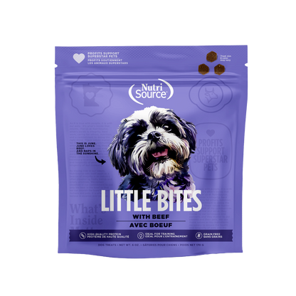Little Bites Grain Free with Beef