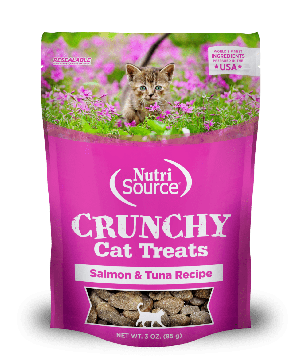 Nutri Source Salmon & Tuna Crunchy Cat Treats