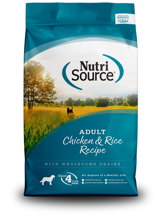 Nutri Source Premium Adult Chicken & Rice