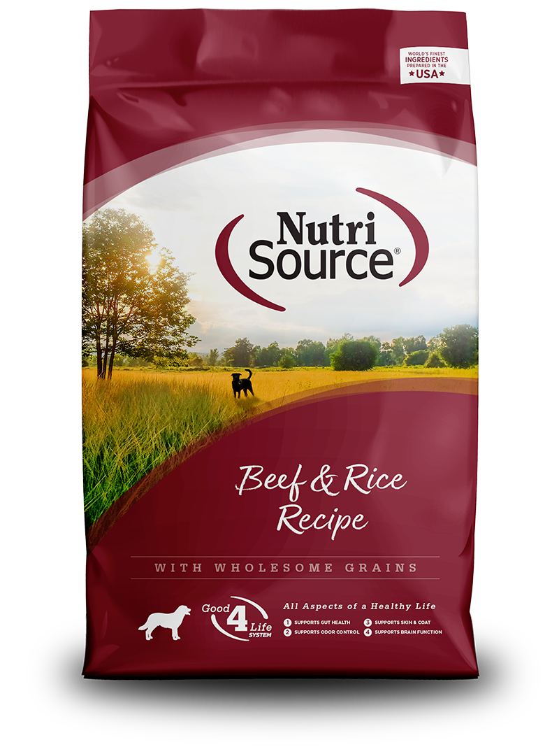 Nutri Source Adult Beef & Rice