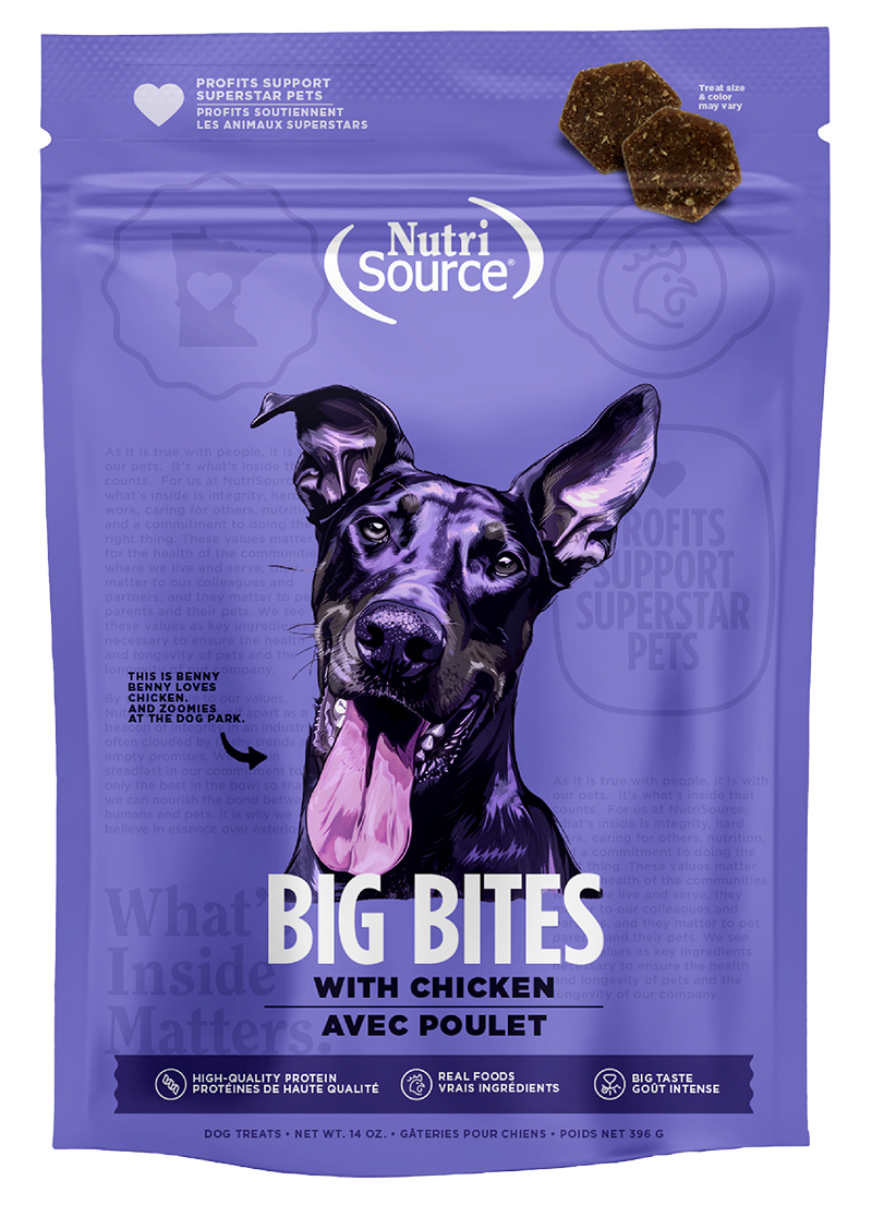 Big Bites - Chicken Treats - 14oz
