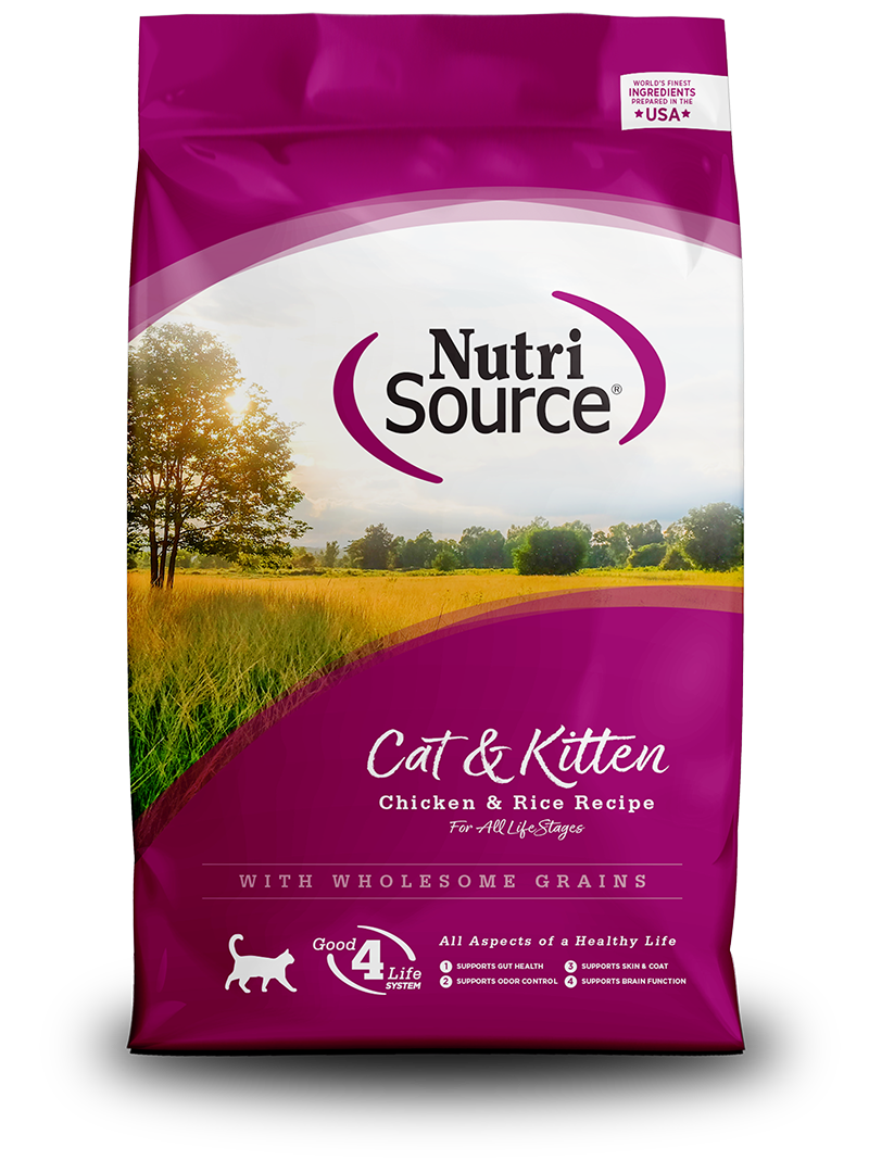 Nutri Source Cat/Kitten Chicken & Rice