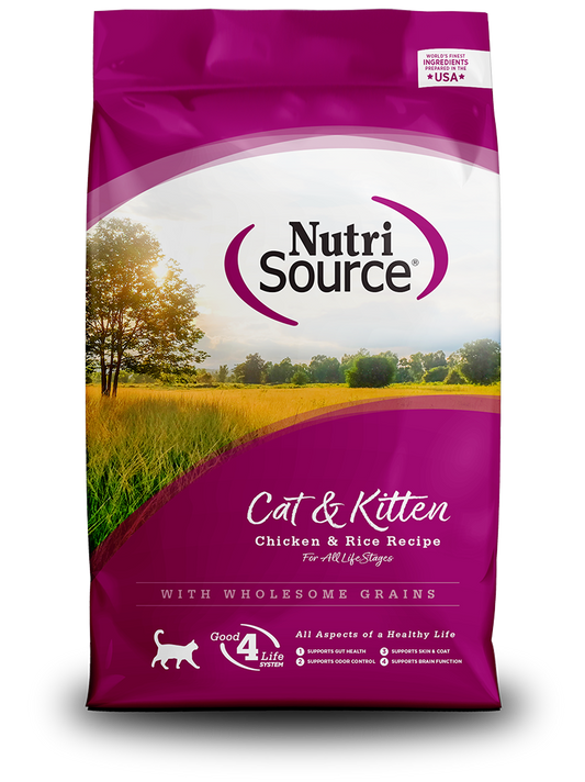 Nutri Source Cat/Kitten Chicken & Rice