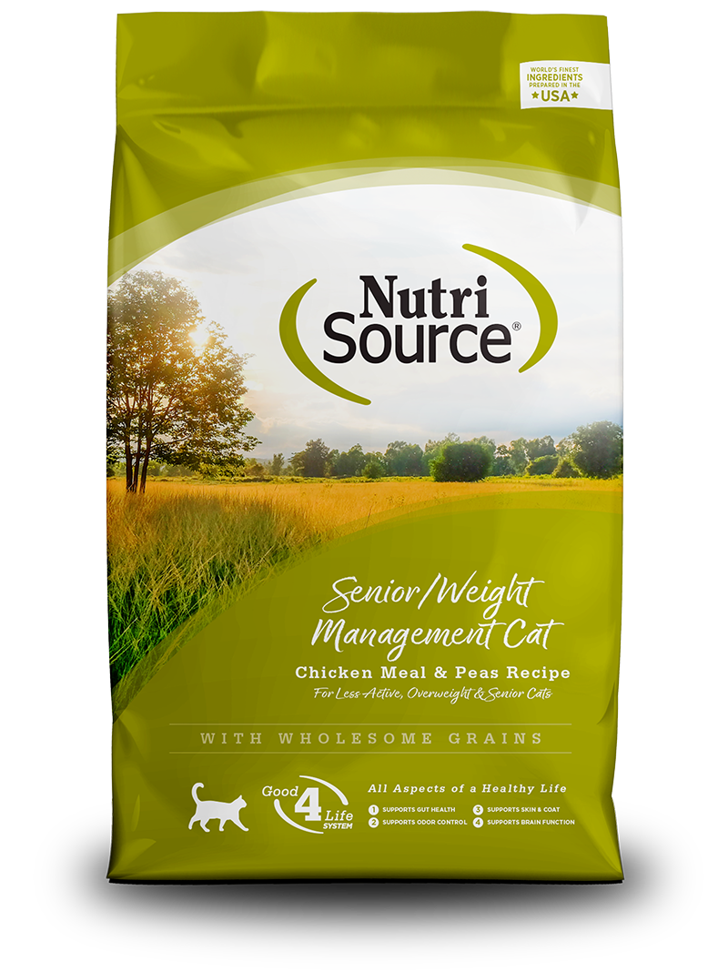 Nutri Source Senior/Weight Management Chicken meal & Rice