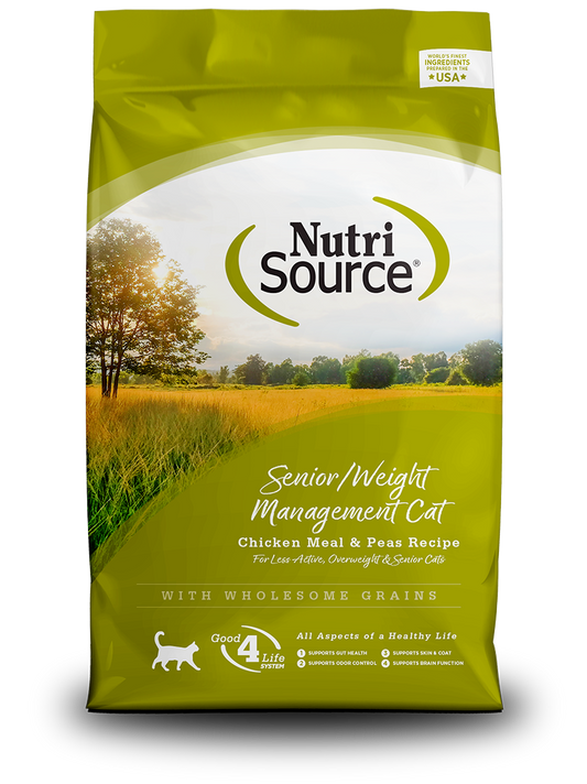 Nutri Source Senior/Weight Management Chicken meal & Rice