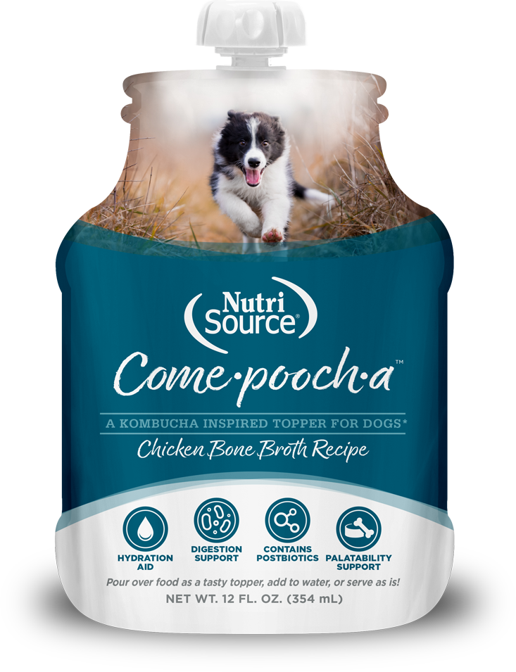 Nutri Source Come-Pooch-a Chicken Broth 12oz