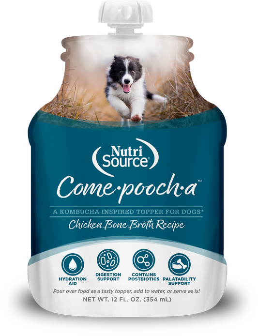 Nutri Source Come-Pooch-a Chicken Broth 12oz