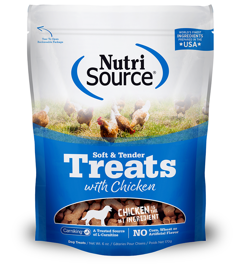 Nutri Source Soft & Tender Chicken Treats