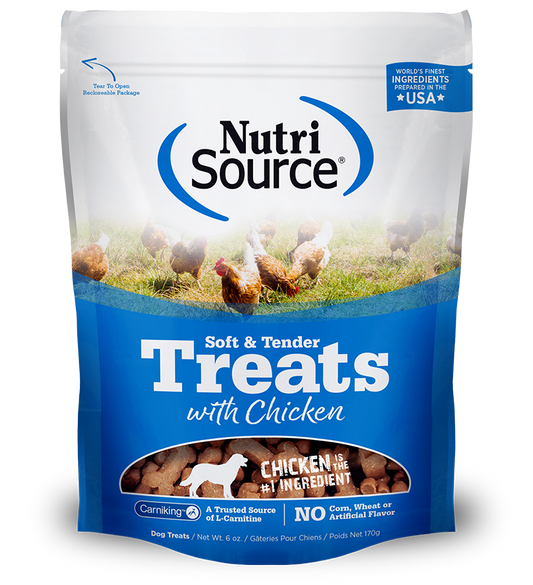 Nutri Source Soft & Tender Chicken Treats