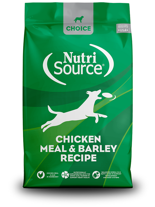 Nutri Source Choice Chicken and Barley