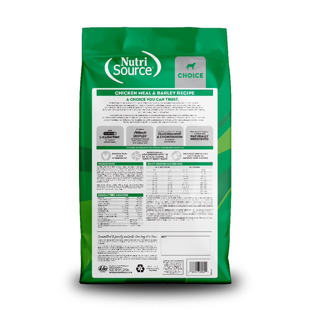 Choice Chicken & Barley
