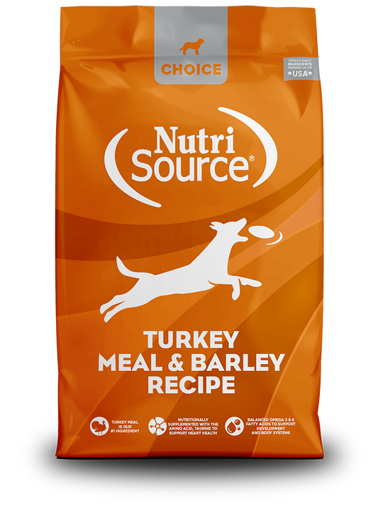 Nutri Source Choice Turkey & Barley