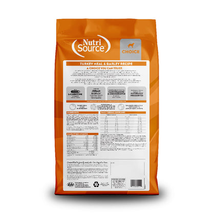 Choice Turkey & Barley