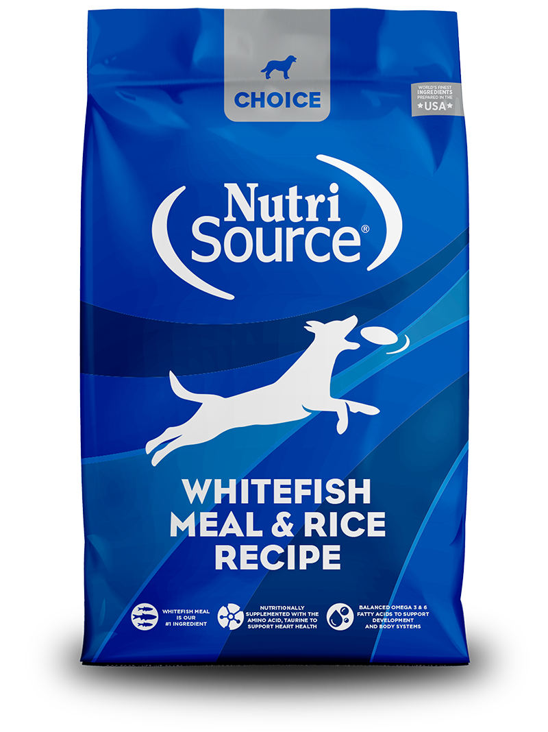 Nutri Source Choice Whitefish & Barely