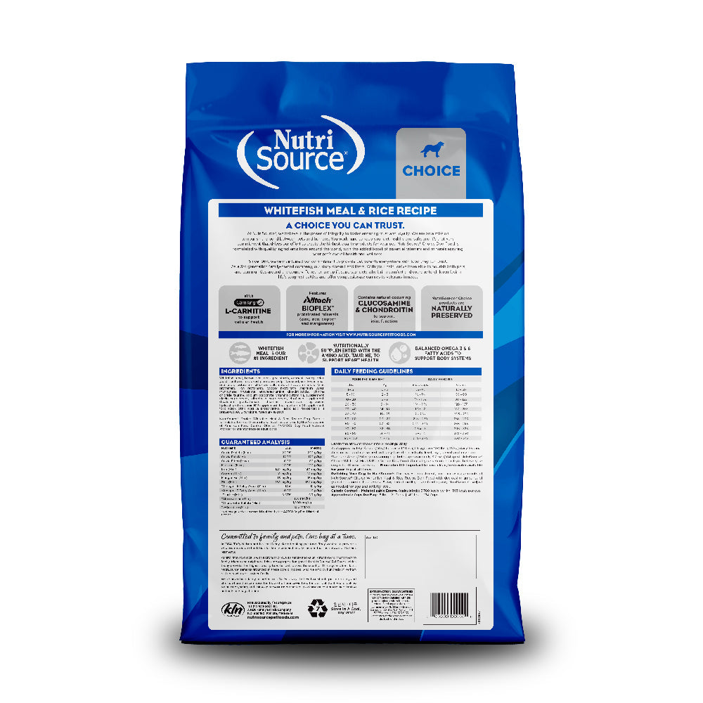 Choice Whitefish & Barley