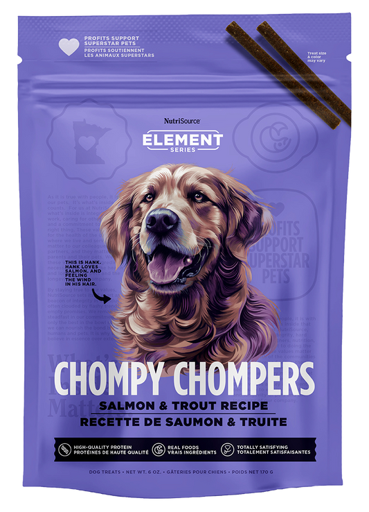 Chompy Chompers - Salmon & Trout 6oz