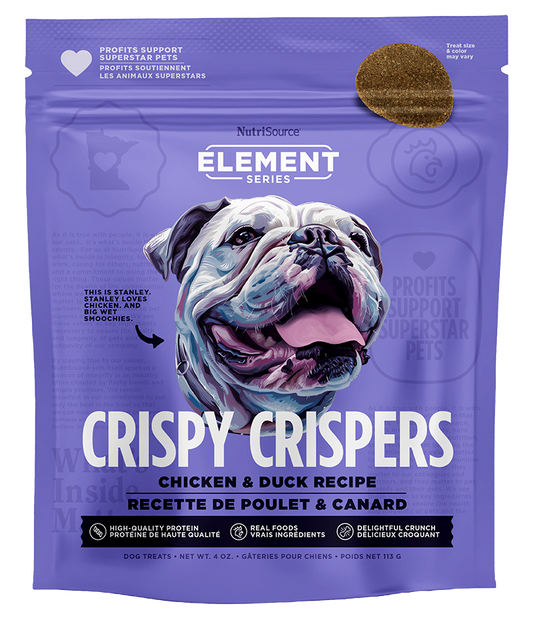 Crispy Crispers - Chicken & Duck  - 4oz