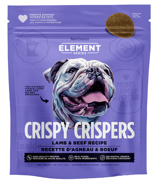 Nutri Source Element Series - Beef & Lamb Crispy Crispers 4oz