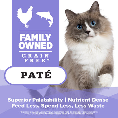 Grain Free Chicken & Salmon Select Cat Recipe
