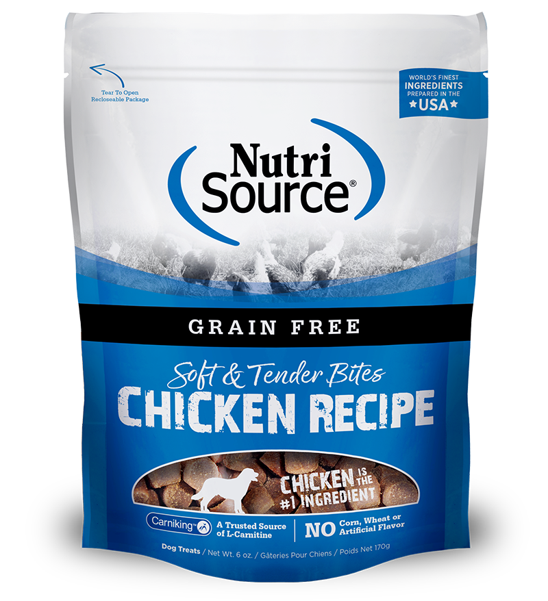 Nutri Source Grain Free Chicken Bites