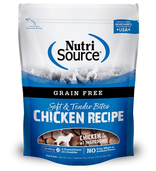 Nutri Source Grain Free Chicken Bites