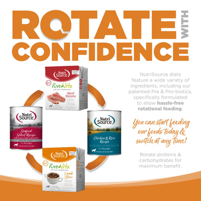 Grain Free Lamb Wet Dog Food