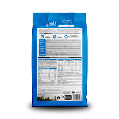 Grain Free Large Breed Adult Chicken
