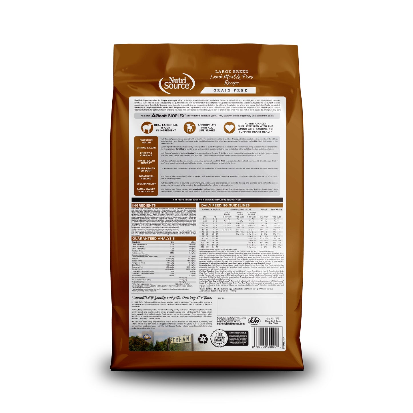 Large Breed Lamb Meal & Rice