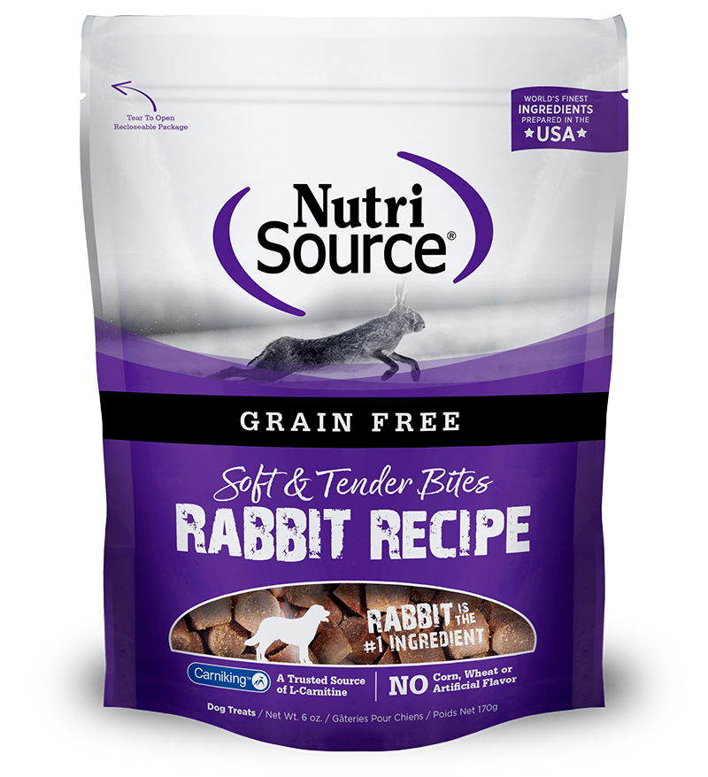 Nutri Source Grain Free Rabbit Bites