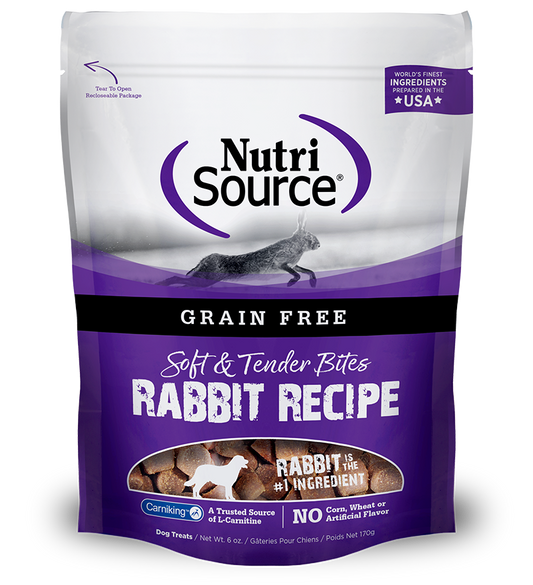 Nutri Source Grain Free Rabbit Bites