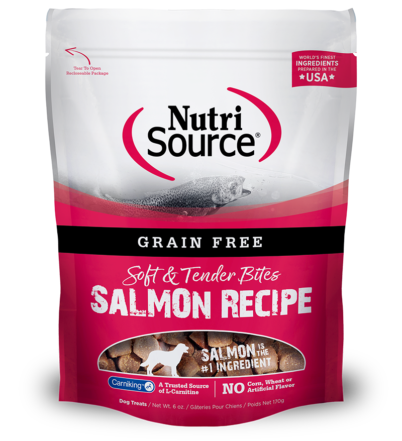 Nutri Source Grain Free Salmon Bites