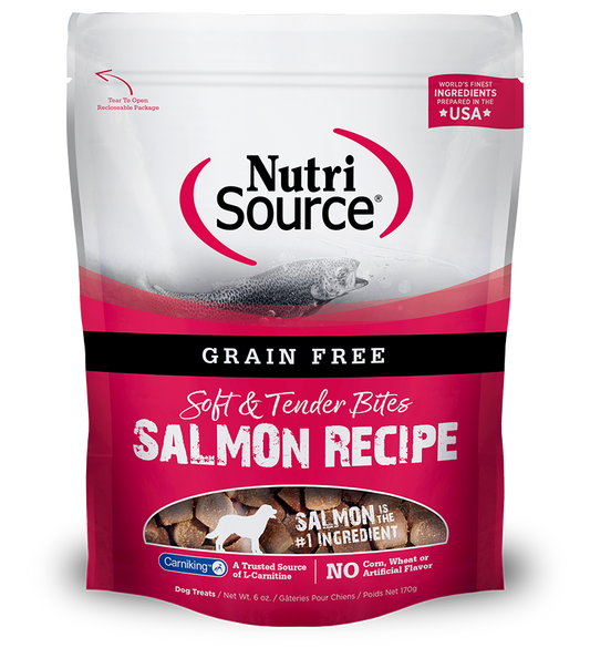 Nutri Source Grain Free Salmon Bites