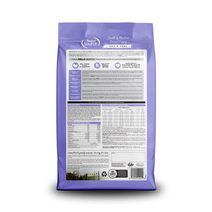 Grain Free Small & Medium Breed Puppy