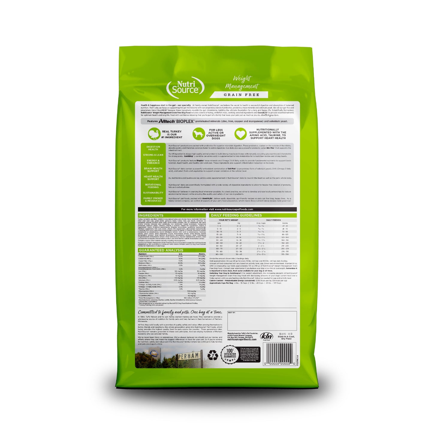 Grain Free Weight Management