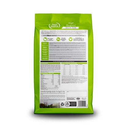 Grain Free Weight Management