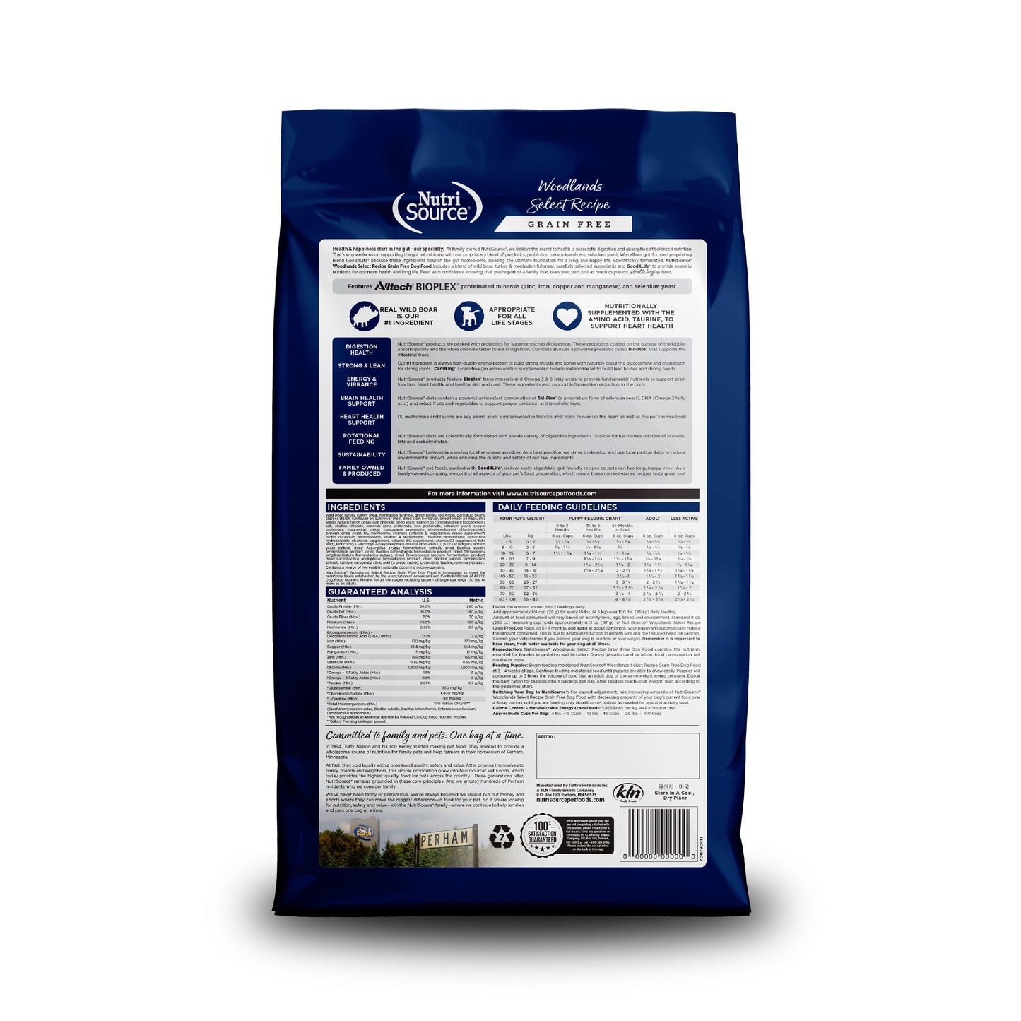 Grain Free Woodlands Select
